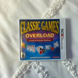 Classic Games Overload (Card & Puzzle Edition)